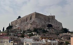 Plaka With Acropolis Rooftop View Access
