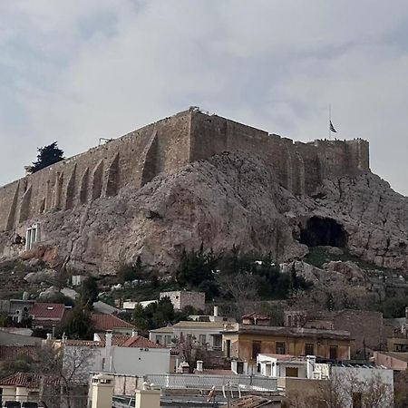 Plaka With Acropolis Rooftop View Access Ateny Zewnętrze zdjęcie