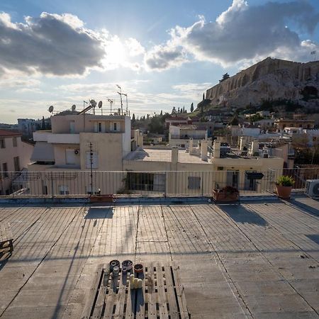 Plaka With Acropolis Rooftop View Access Ateny Zewnętrze zdjęcie