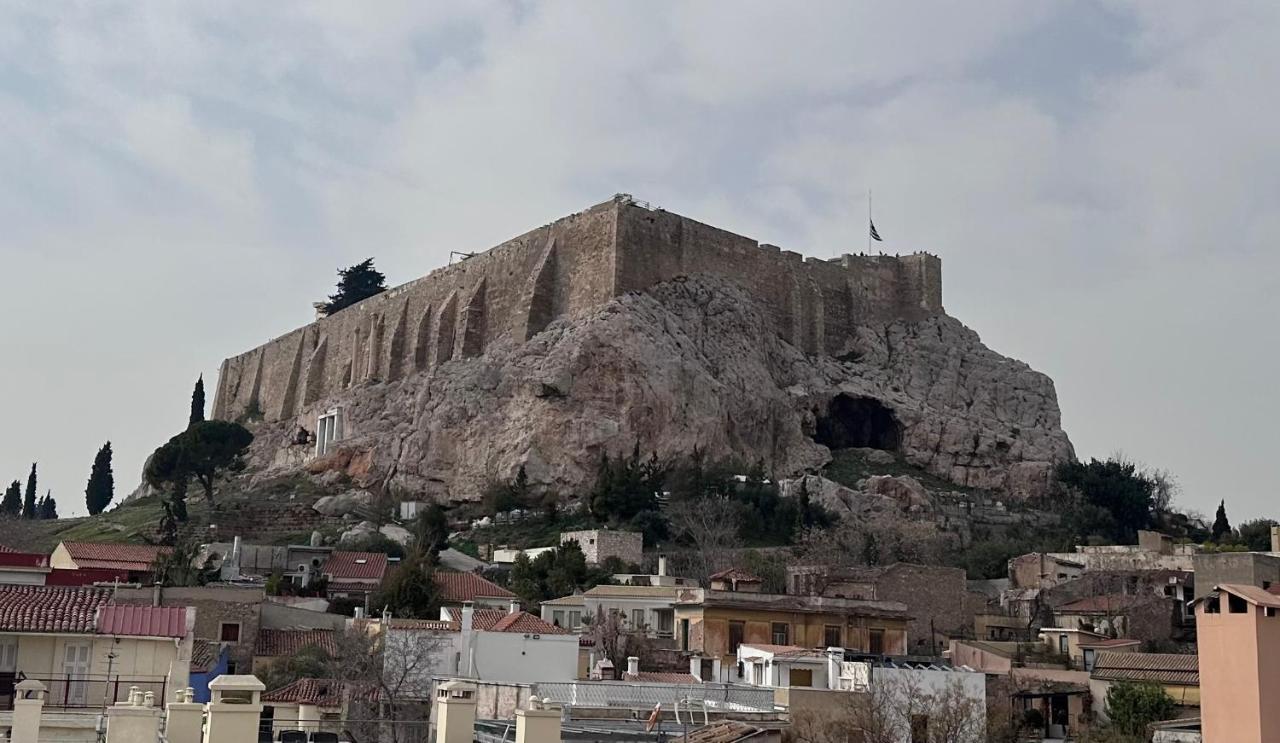 Plaka With Acropolis Rooftop View Access Ateny Zewnętrze zdjęcie