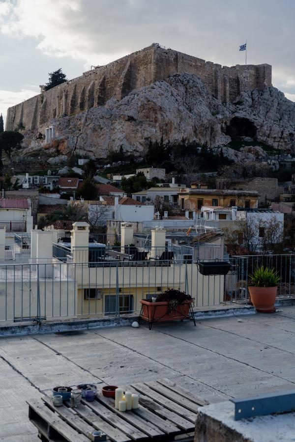 Plaka With Acropolis Rooftop View Access Ateny Zewnętrze zdjęcie