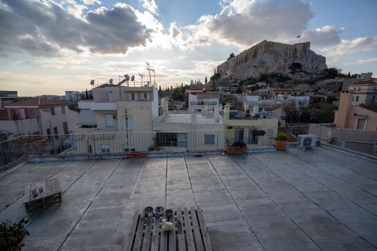 Plaka With Acropolis Rooftop View Access Ateny Zewnętrze zdjęcie