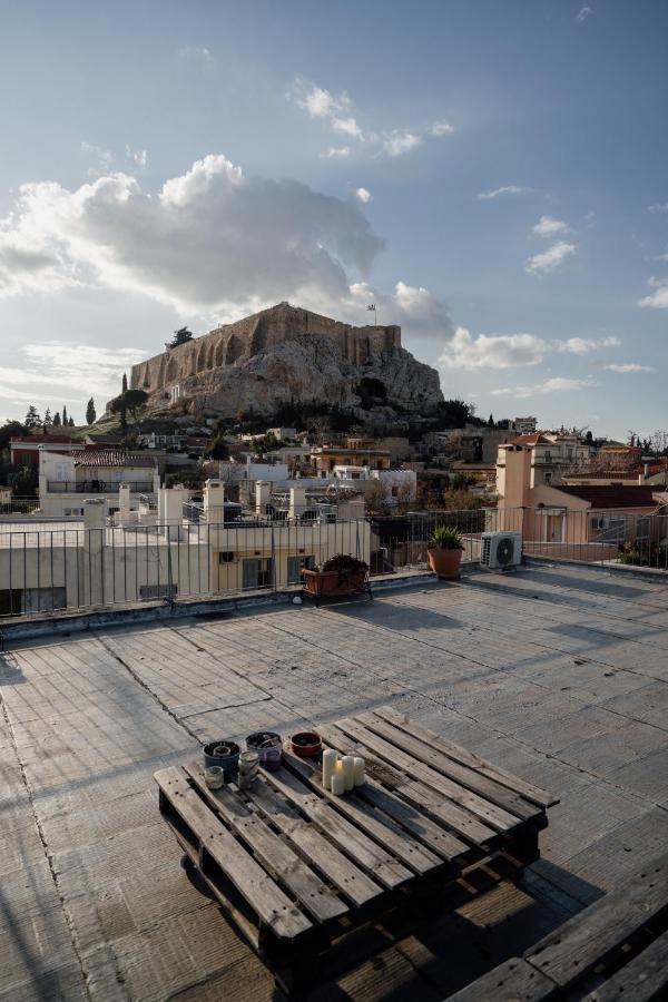 Plaka With Acropolis Rooftop View Access Ateny Zewnętrze zdjęcie